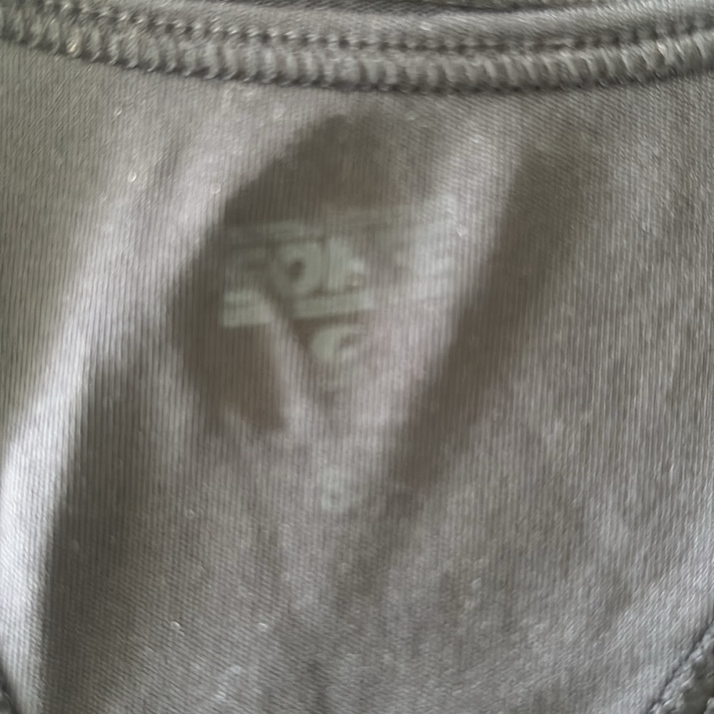 Black Racerback Tank Top - Picture 2 of 2